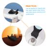 FOYTOKI 2pcs Comfortable Inflatable Bath Pillow Shampoo Bowl Back Pillow Reusable Salon Neck Rest view 4