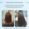 Agua de Cielo Nourishing Mask - Hair Mask for Dry Hair, Split Ends & Strength, Deeply Nourishes with Argan Oil, Collagen, Shea Butter & Ginger - 16 Oz view 3