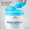 Agua de Cielo Nourishing Mask - Hair Mask for Dry Hair, Split Ends & Strength, Deeply Nourishes with Argan Oil, Collagen, Shea Butter & Ginger - 16 Oz view 4