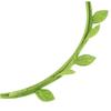 LALADEFIEE 3pcs Green Leaf Headband Floral Hair Crown for Women Comfortable Lightweight Accessory for Weddings Festivals and Birthday Parties view 3