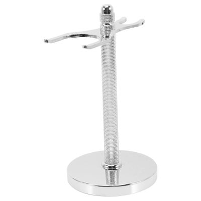 HAKIDZEL Barber Razor Holder Brush Men's Shaving Brush and Bowl Stand Razor Holder for Shower Stand for Men