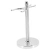 HAKIDZEL Barber Razor Holder Brush Men's Shaving Brush and Bowl Stand Razor Holder for Shower Stand for Men view 1