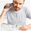 HAKIDZEL Barber Razor Holder Brush Men's Shaving Brush and Bowl Stand Razor Holder for Shower Stand for Men view 2