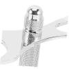 HAKIDZEL Barber Razor Holder Brush Men's Shaving Brush and Bowl Stand Razor Holder for Shower Stand for Men view 3