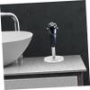 HAKIDZEL Barber Razor Holder Brush Men's Shaving Brush and Bowl Stand Razor Holder for Shower Stand for Men view 4