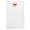 CALLARON Christmas Embroidered Face Towel Creative Bow Knot Pattern for Holiday Present Soft Facial for Home for Friends and Family view 1