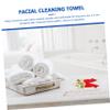 CALLARON Christmas Embroidered Face Towel Creative Bow Knot Pattern for Holiday Present Soft Facial for Home for Friends and Family view 3