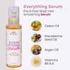 Agua de Cielo Everything Serum - Pre & Post Wash Anti-Frizz Hair Serum Infused With Castor, Macadamia & Argan Oil, Nourishes, Hydrates & Protects, Great for Hair Frizz Control - 4 Oz view 4