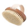 ABOOFAN Shower Accessories Bristle Body Scrubber Bath Brush Body Exfoliator Natural Material view 1