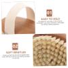 ABOOFAN Shower Accessories Bristle Body Scrubber Bath Brush Body Exfoliator Natural Material view 4