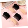 DEARMAMY 6pcs Sponge Hair Styling Tool Hair Shaper Comb for Women Easy to Use Lightweight and Portable view 3