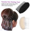 DEARMAMY 6pcs Sponge Hair Styling Tool Hair Shaper Comb for Women Easy to Use Lightweight and Portable view 4