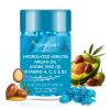 Adofect Hair Oil 100 Capsules, Hair Serum for Frizzy, Damaged, Dry - Hair Treatment Oils with Argan Macadamia & Avocado Oils - Vitamins A, E, & Pro B5 - Hair Vitamins for Women & Men view 1