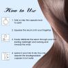 Adofect Hair Oil 100 Capsules, Hair Serum for Frizzy, Damaged, Dry - Hair Treatment Oils with Argan Macadamia & Avocado Oils - Vitamins A, E, & Pro B5 - Hair Vitamins for Women & Men view 4
