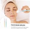 Ipetboom Professional Mask Tool Set 6pcs Facial Mask Brushes Silicone Applicators Comfortable Easy to Use view 3