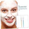Ipetboom Professional Mask Tool Set 6pcs Facial Mask Brushes Silicone Applicators Comfortable Easy to Use view 4