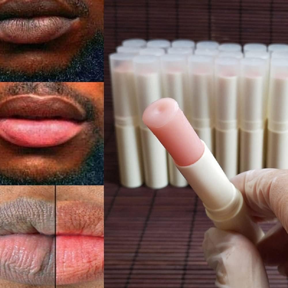 2PCS Lip Lightening for Dark Lips Lip for Smokers Dark Lip Treatment Lightening Cream for Pink Lips Lip Lightener for Smoker Lips Lip Lightening balm for Men and Women (Pink)