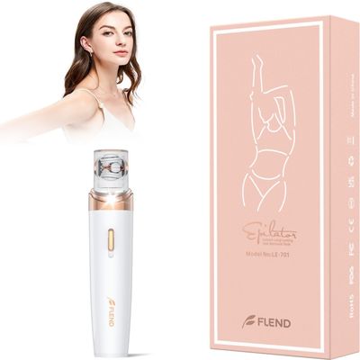 Epilator,2 in 1Epilator for Women Rechargeable,Womens Electric Shaver with LED Light,Hair Removal,Hair Removal for Women Legs/Face/Bikini/Arms,Smooth Epilator Trimmer Travel Kit Set,Simple to use