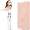 Epilator,2 in 1Epilator for Women Rechargeable,Womens Electric Shaver with LED Light,Hair Removal,Hair Removal for Women Legs/Face/Bikini/Arms,Smooth Epilator Trimmer Travel Kit Set,Simple to use view 1