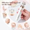 Epilator,2 in 1Epilator for Women Rechargeable,Womens Electric Shaver with LED Light,Hair Removal,Hair Removal for Women Legs/Face/Bikini/Arms,Smooth Epilator Trimmer Travel Kit Set,Simple to use view 3