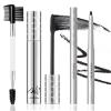 Black Mascara and Waterproof Eyeliner Pencil Set for Older Women 60 Plus,Length and Volume Mascara for Mature Women,Retractable Eye Liner Matte Cream Waterline Eyeliner Makeup for Sensitive Eye-Set A view 1
