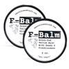 The Tallowed Truth F-Balm Tallow  Grass-fed, Grass-finished Tallow  5 Ingredients Only  Canadian-made All Purpose Tallow Balm  Made in Canada  Tallow for Face & Body (2 oz (2-Pack), Original) view 1