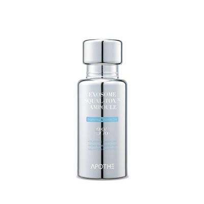 APOTHE Exosome Squal-Tox 3% Ampoule 1.01 fl oz (30ml) Intense Hydration, Skin Renewal, Brightening & Anti-Wrinkle Care with Exosome Technology and Niacinamide