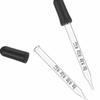 10Pcs 1ml Glass Droppers Silicone Plugs Precision Pipette for Essential Oils Use Random Plug Included view 2