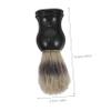 CALLARON Hair Shaving Brush Shaving Brush Beard Shaving Brush Beard Brush view 2