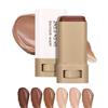 Beauty Balm Serum Boosted Skin Tint, Solid Tinted Moisturizing Serum Contour Stick Foundation Face Stick, Natural Finish Makeup Even Skin Tone (#06) view 1