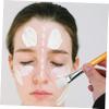 Gatuida 4pcs Face Mask Mixing Bowl Spoon Set Reusable Skin Care Mask Kit Spatula Diy Tools view 3
