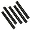 VICASKY 5pcs Nail Brush Holder Black Pen Rest for Nail Art Convenient Storage for Salon Use Portable Design for Easy Organization and Accessibility view 1