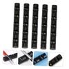 VICASKY 5pcs Nail Brush Holder Black Pen Rest for Nail Art Convenient Storage for Salon Use Portable Design for Easy Organization and Accessibility view 2
