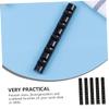 VICASKY 5pcs Nail Brush Holder Black Pen Rest for Nail Art Convenient Storage for Salon Use Portable Design for Easy Organization and Accessibility view 3