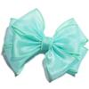 10Pcs 13cm Fashion Big Gauze Layered Hair Bows With Clips Handmade Mesh Hairbows For Women Hair Accessories (10Pcs Cream, With Clip) view 3