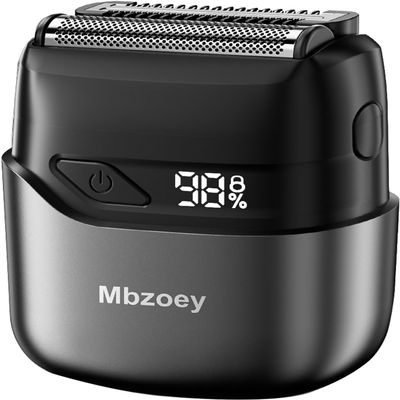 Mbzoey Mini Shaver with Power