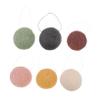 PACKOVE 6pcs Facial Cleansing Sponges Soft Natural Facial Sponge for Makeup Removal and Deep Cleansing Easy to Use for Skin Types view 1