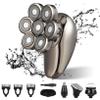 Happyyami Electric Trimmer for Men Hair Shaver Beard Clippers Nose Hair Trimmer Portable view 1