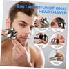 Happyyami Electric Trimmer for Men Hair Shaver Beard Clippers Nose Hair Trimmer Portable view 2