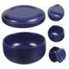 LIFKOME Stainless Steel Shaving Soap Bowl for Men Travel Grooming Tool Shaving Supplies view 3