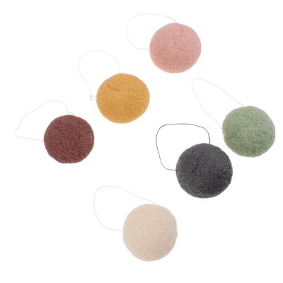 6Pcs Facial Cleansing Sponge Washing Puff for Face Skin