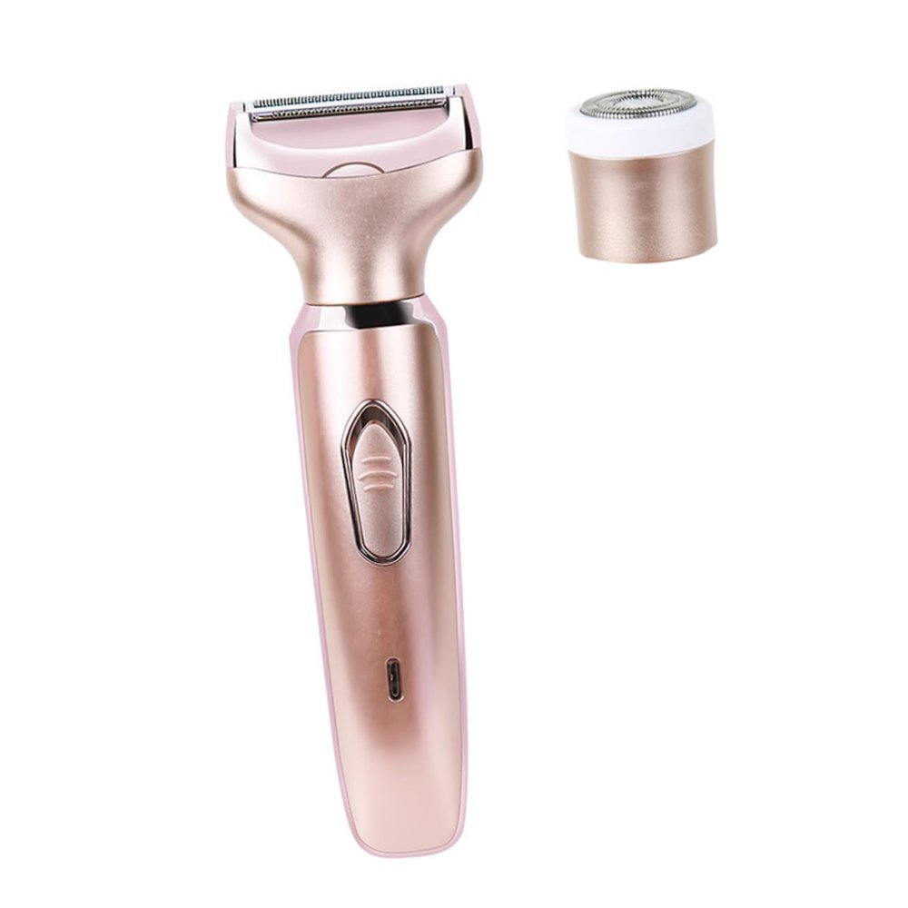 PartyKindom Shaver Hair Removal Machine Body Trimmer Painless Bikini Trimmer for Women Rechargeable Cutter Smooth Skin Experience