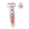 PartyKindom Shaver Hair Removal Machine Body Trimmer Painless Bikini Trimmer for Women Rechargeable Cutter Smooth Skin Experience view 1