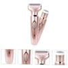 PartyKindom Shaver Hair Removal Machine Body Trimmer Painless Bikini Trimmer for Women Rechargeable Cutter Smooth Skin Experience view 2