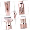 PartyKindom Shaver Hair Removal Machine Body Trimmer Painless Bikini Trimmer for Women Rechargeable Cutter Smooth Skin Experience view 4