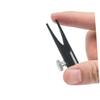 PartyKindom 5pcs Shape Eyebrow Pencil Sharpener Dual-Sided Shaped Slots for Precise Eyebrow and Eyeliner Makeup Compact and Portable Design for Travel Use Essential Makeup Tool view 3