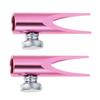 Healvian 2pcs Aluminum Makeup Pencil Sharpener for Eyebrows and Lips Dual-Sided Travel Cosmetic Tool for Eyeliner and Lip Liners Design Versatile Usage for Professionals and Enthusiasts view 1