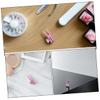 Healvian 2pcs Aluminum Makeup Pencil Sharpener for Eyebrows and Lips Dual-Sided Travel Cosmetic Tool for Eyeliner and Lip Liners Design Versatile Usage for Professionals and Enthusiasts view 3