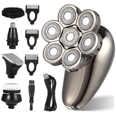 DEARMAMY Electric Shaver and Beard Trimmer for Men Multifunctional Hair Cutting Machine Lightweight and Portable Grooming Tool for Travel