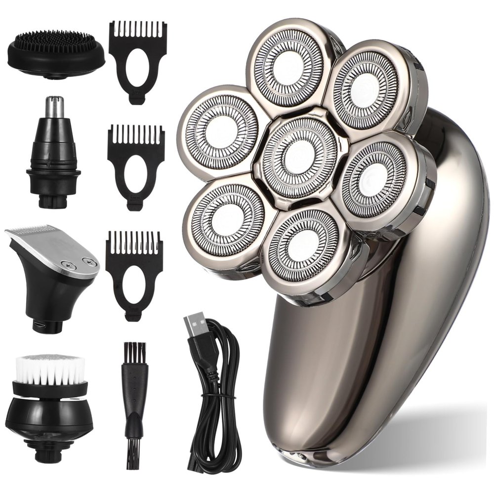 DEARMAMY Electric Shaver and Beard Trimmer for Men Multifunctional Hair Cutting Machine Lightweight and Portable Grooming Tool for Travel